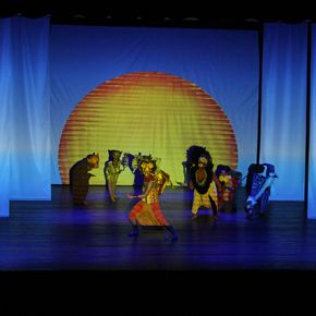 El musical de Broadway El Rey León es presentado por alumnos Trilce