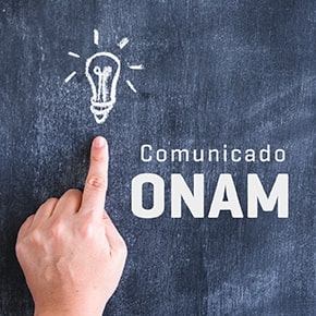 Comunicado ONAM